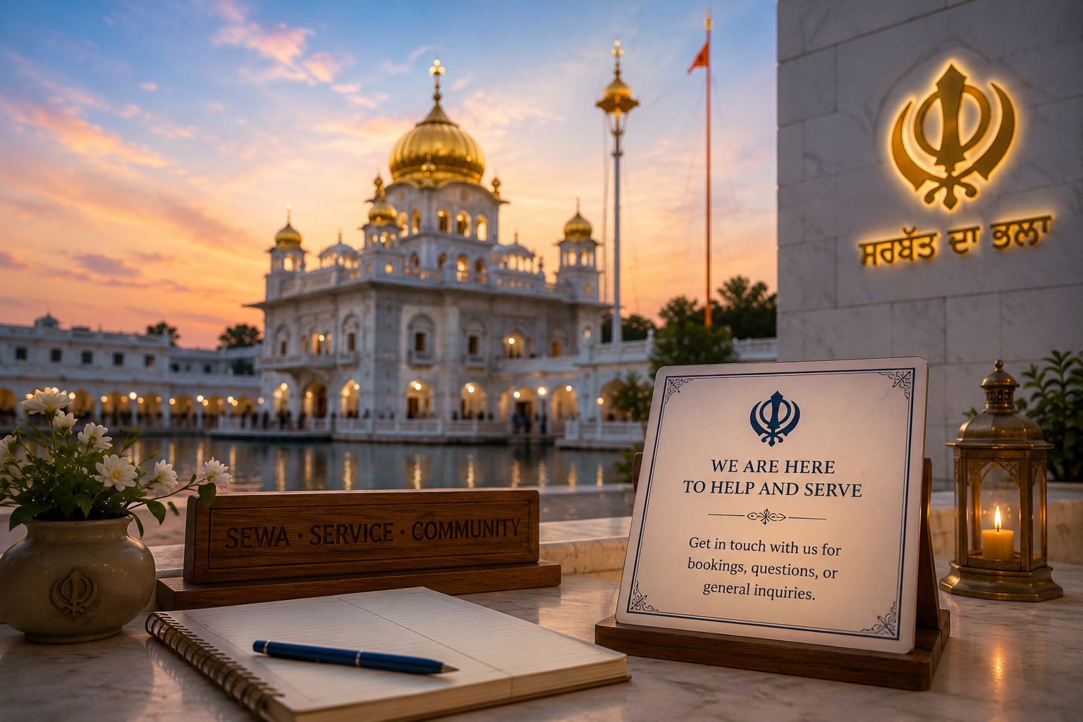 Contact Gurdwara Khalsa Parkash Windsor